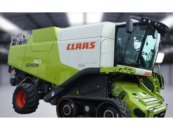 Cosechadora de granos CLAAS Lexion 760