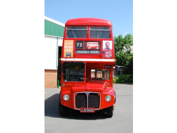 British Bus Sightseeing Routemaster Nostalgic Heritage Classic Vintage - Autobús de dos pisos: foto 1