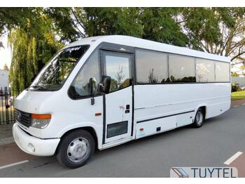 Minibús, Furgoneta de pasajeros Mercedes-Benz 0814 cheetah 30+ seater bus touringcar: foto 1