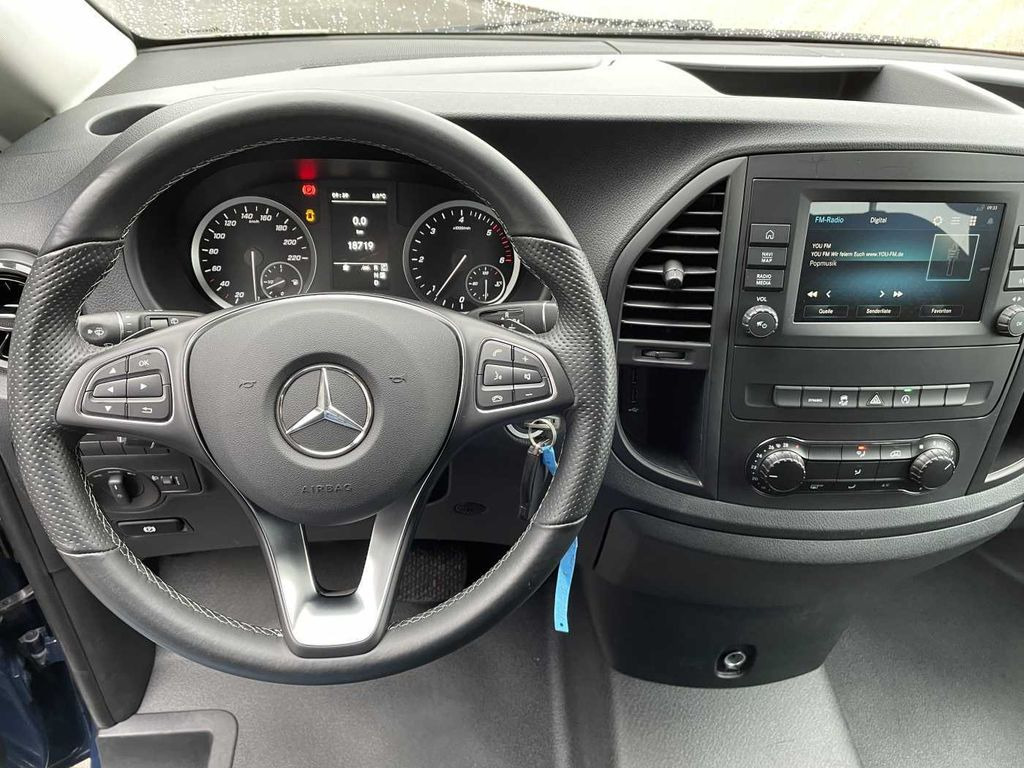 Minibús, Furgoneta de pasajeros Mercedes-Benz Vito 114 CDI Tourer 9G Klima 8Sitze Audio40 Temp: foto 11