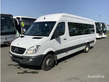 Minibús, Furgoneta de pasajeros Mercedes Sprinter 516 CDI: foto 2