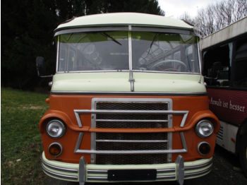 Oldtimer Hiller / Opel  - Minibús
