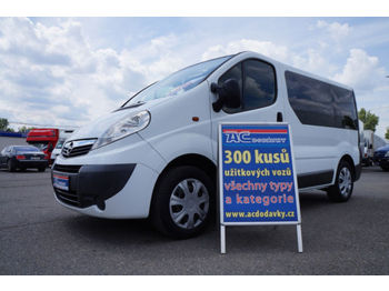 Minibús, Furgoneta de pasajeros Opel Vivaro 90dci/2.0 L1H1 9sitze klima: foto 1