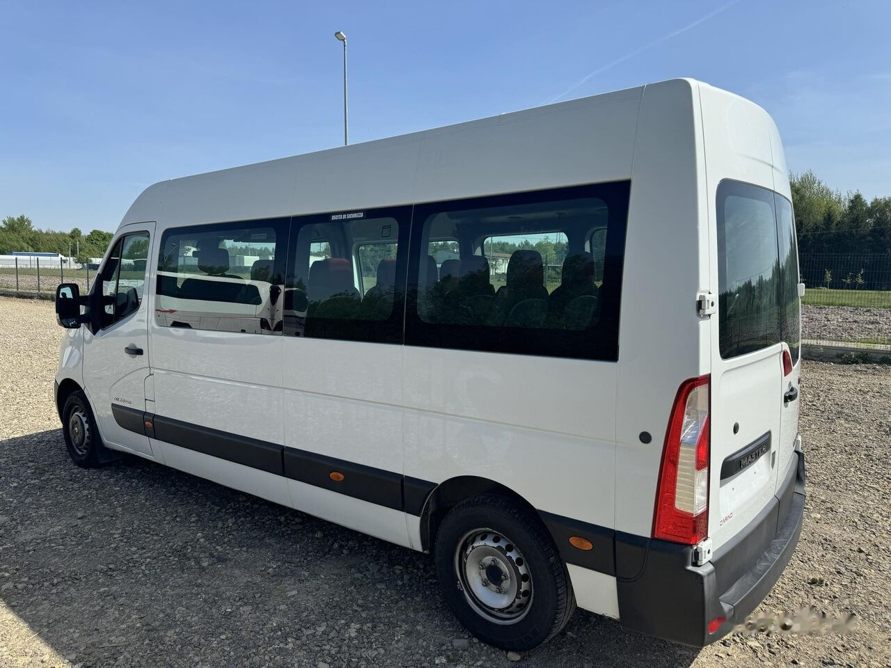 Minibús, Furgoneta de pasajeros Renault Master/Klimatyzacja/Webasto/17 miejsc/Euro 6: foto 5
