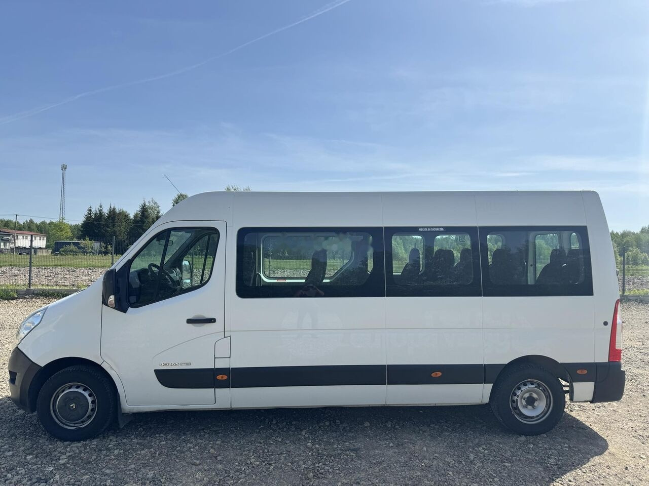 Minibús, Furgoneta de pasajeros Renault Master/Klimatyzacja/Webasto/17 miejsc/Euro 6: foto 6