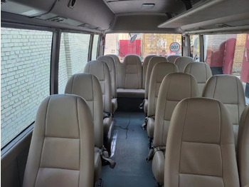 Minibús, Furgoneta de pasajeros TOYOTA Coaster city bus passenger bus van coach: foto 5