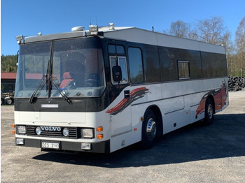  Husbuss veteran Volvo B9M-50 4x2 -1987 - Autocaravana