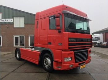 DAF TG47XS / SPACE CAB / MANUAL / AIRCO / PTO / WEBA  - Cabeza tractora