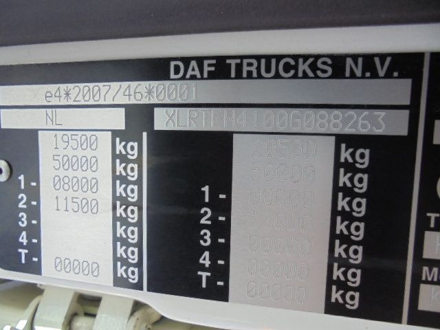 Cabeza tractora DAF XF 440: foto 19