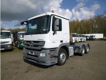 Cabeza tractora Mercedes Actros 2641 6x4 Euro 5: foto 1