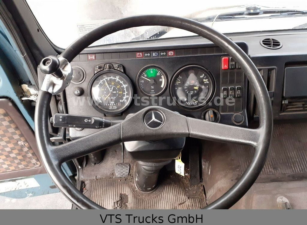 Cabeza tractora Mercedes-Benz 1628 4x2 V8: foto 12