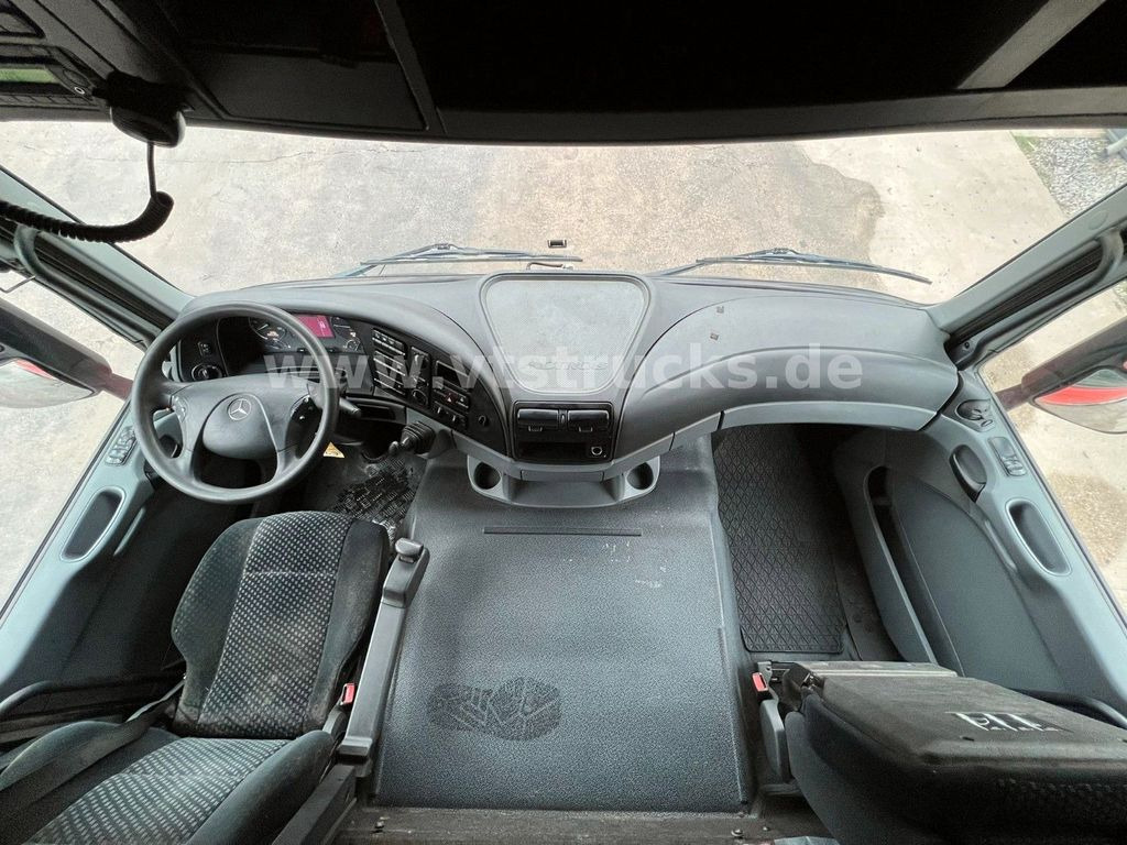 Cabeza tractora Mercedes-Benz Actros  2041 MP3 EU5 BB 4x4 Hyva Kipphydraulik: foto 12