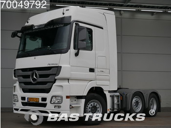 Cabeza tractora Mercedes-Benz Actros 2544 LS 6X2 Lift+Lenkachse Powershift Euro 5 NL-Truck: foto 1
