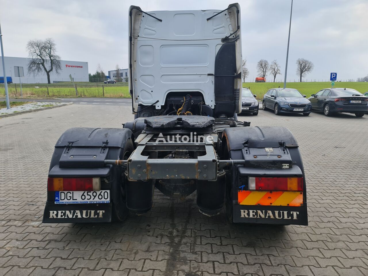 Cabeza tractora Renault Premium 420 DCI MANUAL,STEEL/AIR, EURO 3: foto 9
