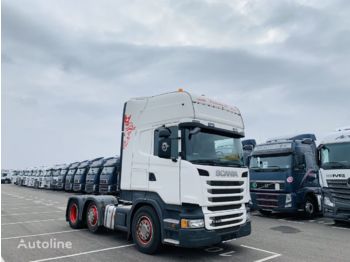 Cabeza tractora SCANIA R440