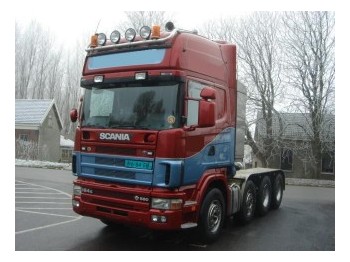 Scania 164.580 8x4 - Cabeza tractora
