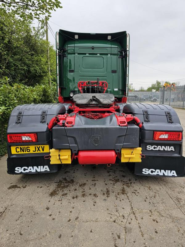 Cabeza tractora Scania G450: foto 17