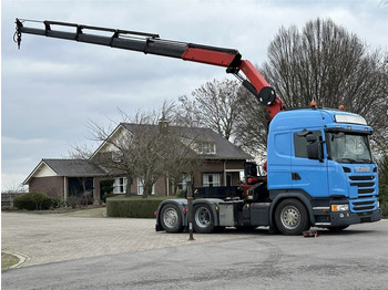 Cabeza tractora Scania G450 6x2!! PALFINGER PK26002!!26tm!!EURO6!!: foto 3