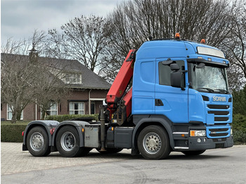Cabeza tractora Scania G450 6x2!! PALFINGER PK26002!!26tm!!EURO6!!: foto 5