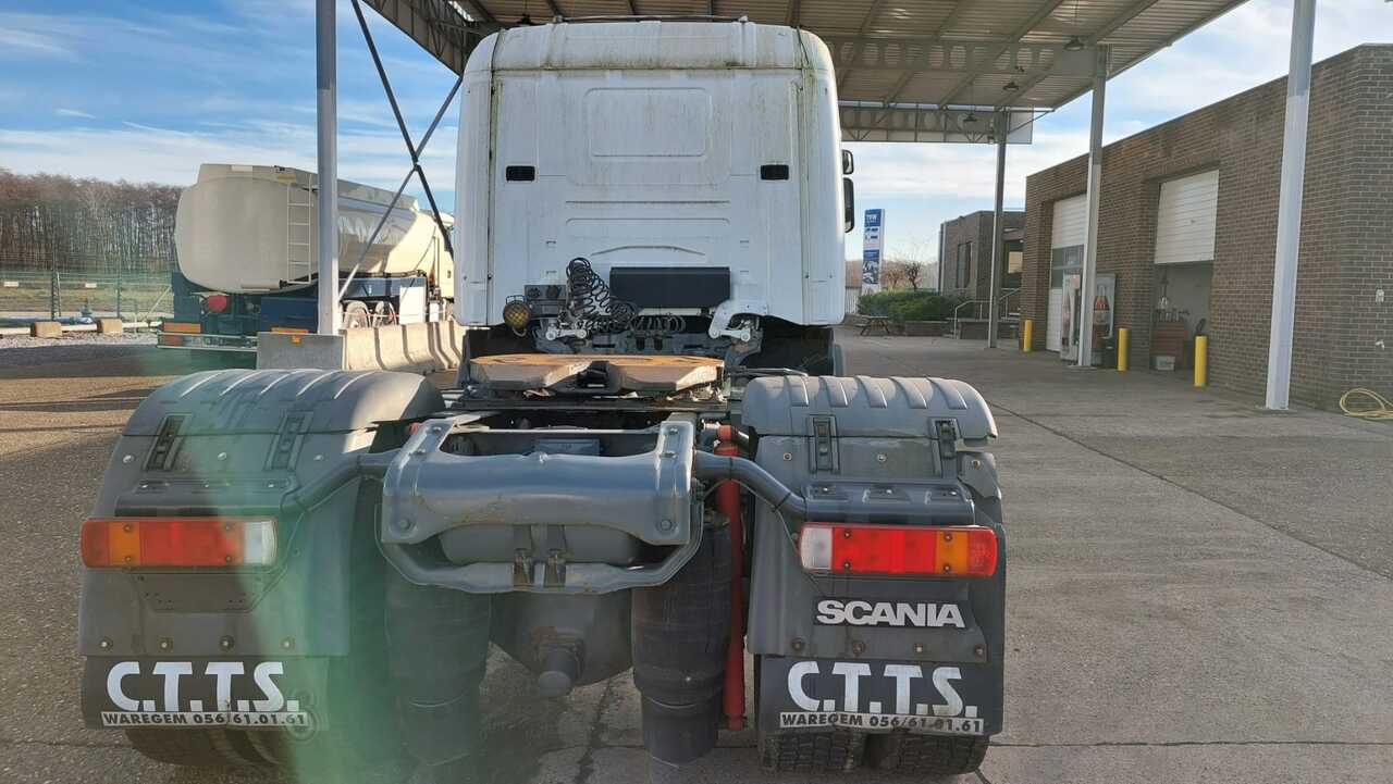 Cabeza tractora Scania R380: foto 7