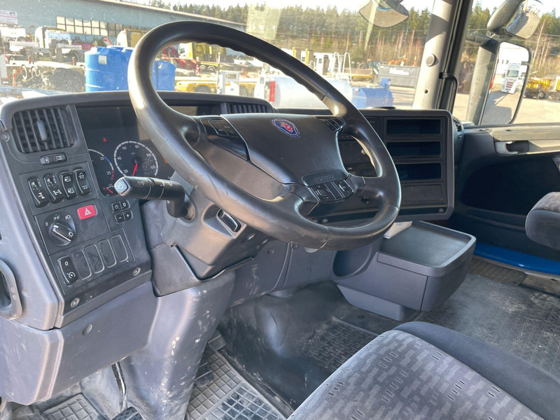 Cabeza tractora Scania R480 | 6x4 | HYDRAULICS: foto 9