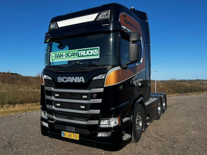 Cabeza tractora Scania R500 NGS Air / Air suspension. Hydr. system .Opticruise / Retarder.: foto 7