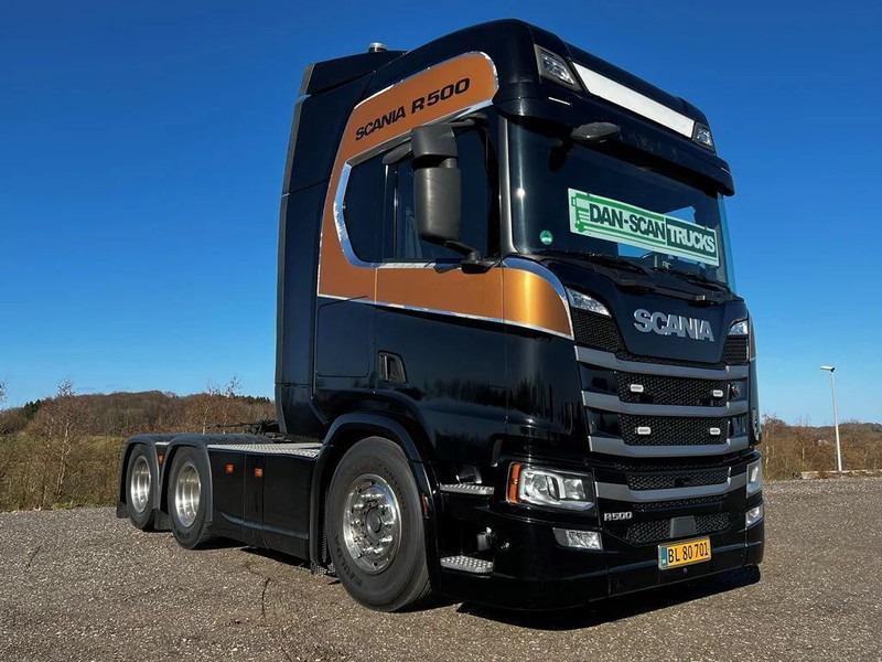 Cabeza tractora Scania R500 NGS Air / Air suspension. Hydr. system .Opticruise / Retarder.: foto 3