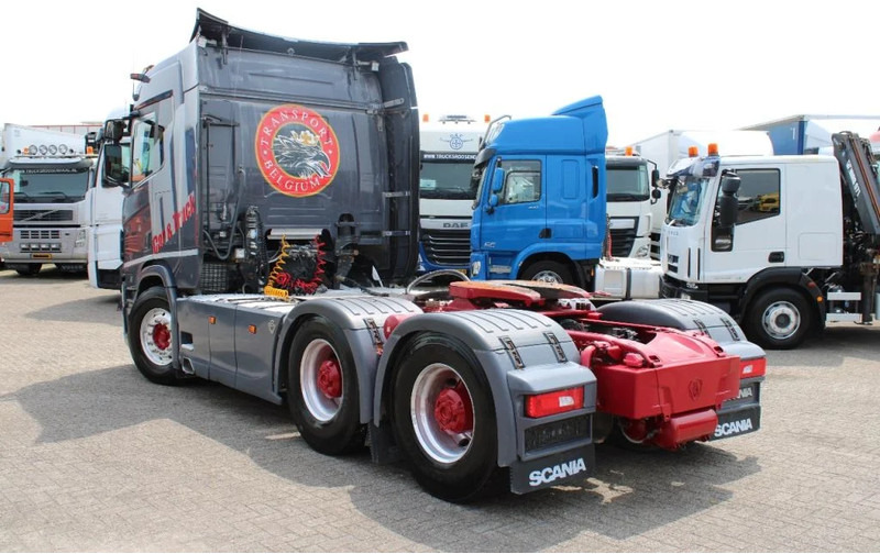 Cabeza tractora Scania R520 V8 + 6X4 + FULL OPTION + EURO 6 + PTO+120 TONS: foto 10