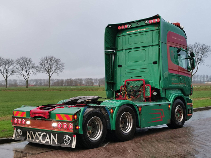 Cabeza tractora Scania R730 tl 6x2 leather xenon: foto 3