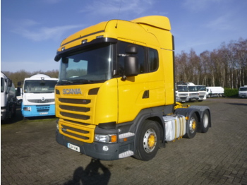 Cabeza tractora Scania R 450 6X2 Euro 6: foto 1