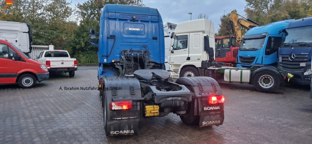Cabeza tractora Scania R 480 Retarder, Klima, Zustand gut PTO für Kompressor: foto 12