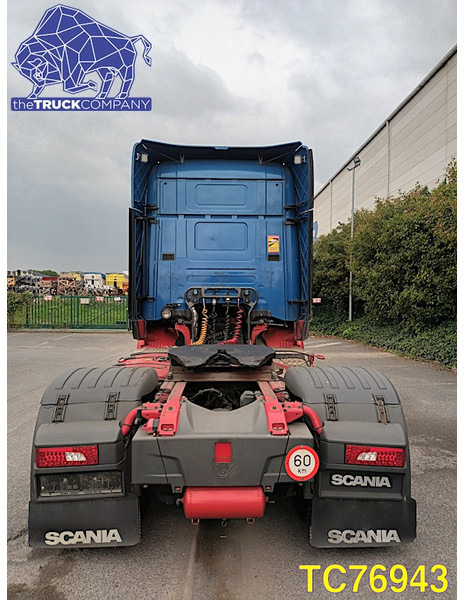 Cabeza tractora Scania R 490 Euro 6 RETARDER: foto 20