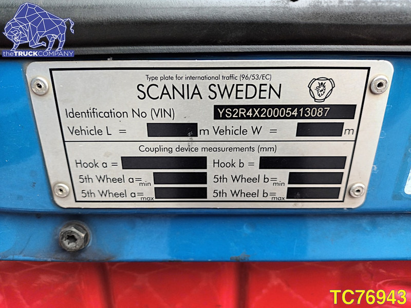 Cabeza tractora Scania R 490 Euro 6 RETARDER: foto 18