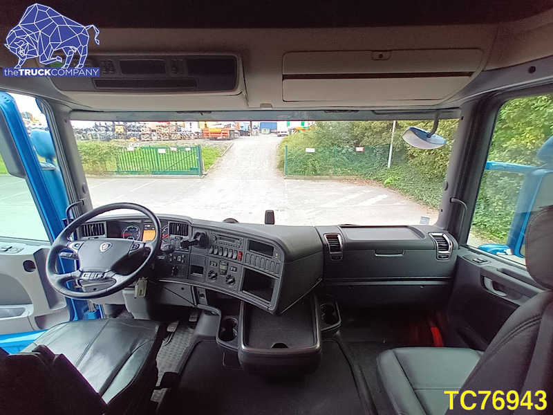 Cabeza tractora Scania R 490 Euro 6 RETARDER: foto 14