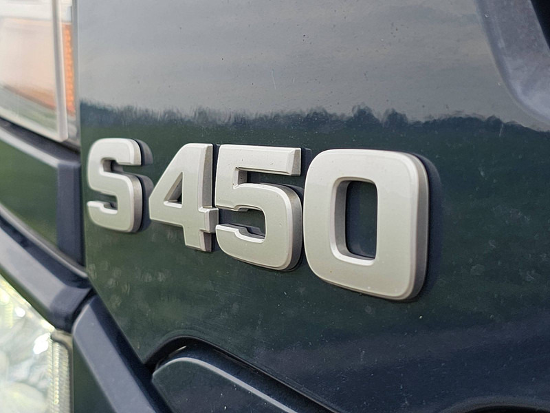 Cabeza tractora Scania S450 retarder 2x tank: foto 18