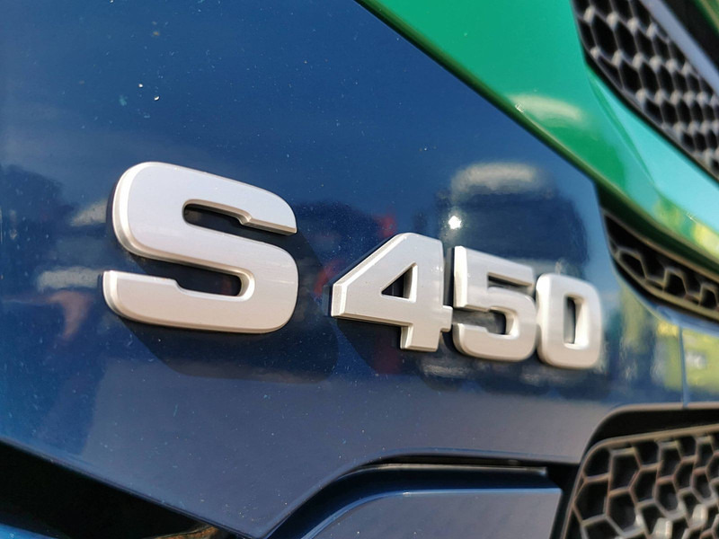 Cabeza tractora Scania S450 skirts retarder: foto 13