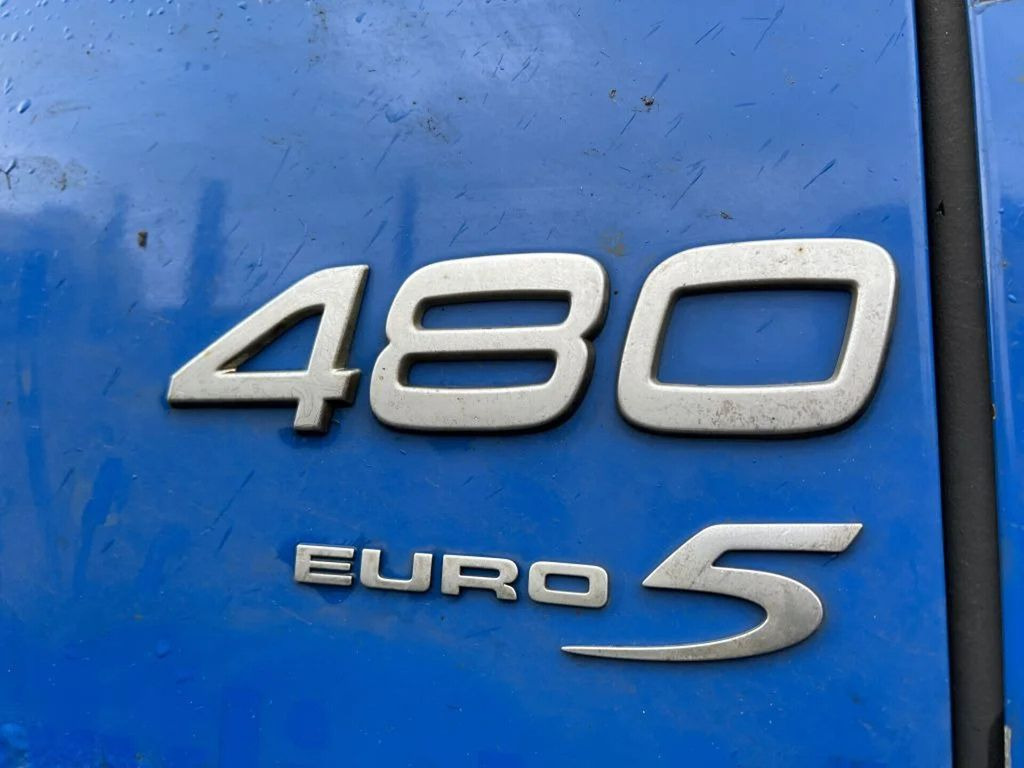 Cabeza tractora Volvo FM 480 6X4 BIG AXLES - EURO 5 + RETARDER: foto 9