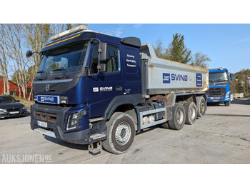 Camión volquete 2014 Volvo FMX 540 TIPPBIL - 8x4 - KM 337991-  Euro 6 - EU godkjent: foto 1
