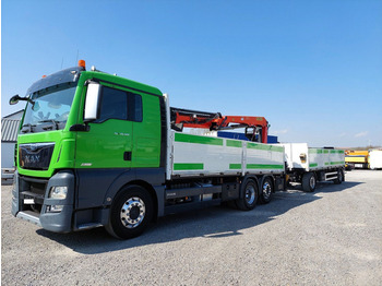 Camión caja abierta MAN TGX 26.520