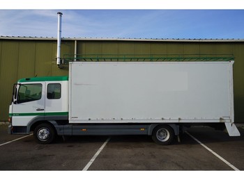 Camión caja cerrada Mercedes-Benz ATEGO 815 CLOSED BOX