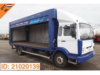 Camión caja cerrada Renault Midliner 180