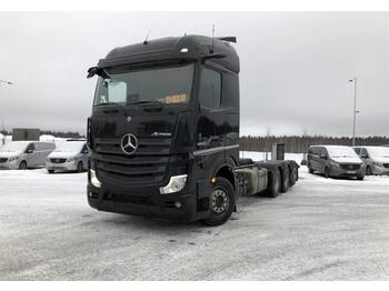 Camión chasis Mercedes-Benz Actros 5L 3563 8x4 Tridem alusta