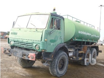 Kamaz 13638 Litre 6X6 - Camión cisterna