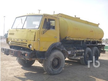 Kamaz 13638 Litre 6X6 Fuel - Camión cisterna