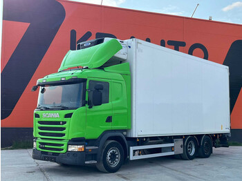 Scania G 450 6x2*4 CARRIER CITY Z / BOX L=7474 mm - camión frigorífico