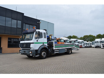 Camión grúa Mercedes-Benz SK 1824 * MANUAL * HIAB 071 * 4X2 *
