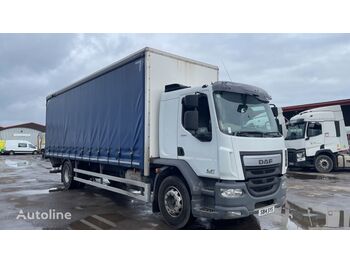 DAF LF 280 EURO 6 18 TONNE - camión lona