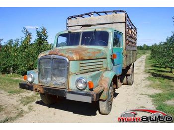 IFA SACHSER SACHSENRING S4000-1 1959 oldtimer !!! tilt truck - Camión lona