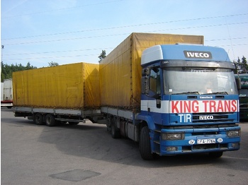 IVECO 240E42 - Camión lona