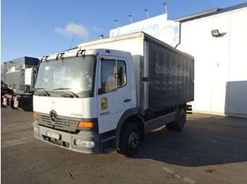 Camión lona Mercedes-Benz Atego 1323 full steel - manual - lames